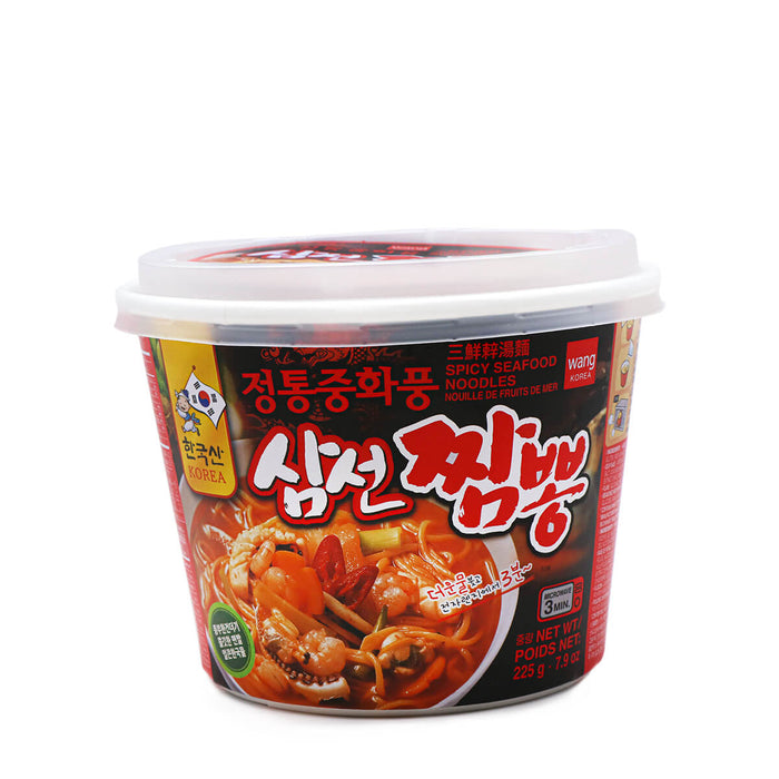Wang Korea Spicy Seafood Noodles 7.9oz