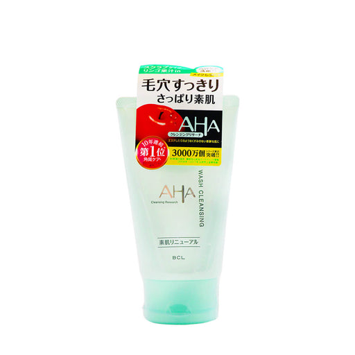BCL AHA Cleansing Research Wash 120g - H Mart Manhattan Delivery