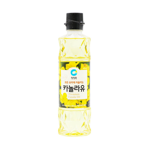 Chung Jung One Premium Canola Oil 500ml - H Mart Manhattan Delivery