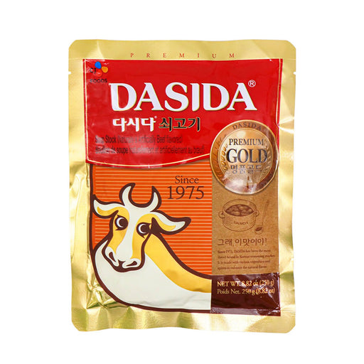 CJ Dasida Premium Gold Soup Stock (Beef Flavor) 250g - H Mart Manhattan Delivery