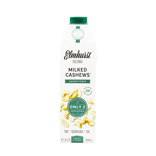 Elmhurst Milked Cashews Unsweetened 32fl.oz - H Mart Manhattan Delivery