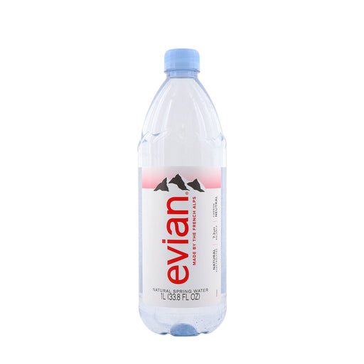 Evian Natural Spring Water 1L - H Mart Manhattan Delivery