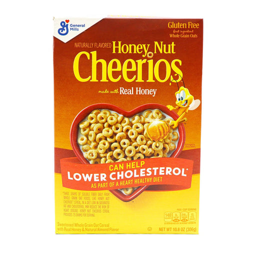 General Mills Honey Nut Cheerios 10.8oz - H Mart Manhattan Delivery