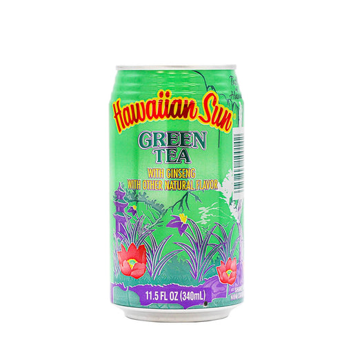 Hawaiian Sun Green Tea with Ginseng with Other Natural Flavor 11.5fl.oz - H Mart Manhattan Delivery