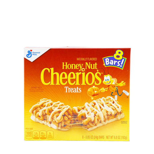 Honey Nut Cheerios Treats 8 Bars x 24g - H Mart Manhattan Delivery