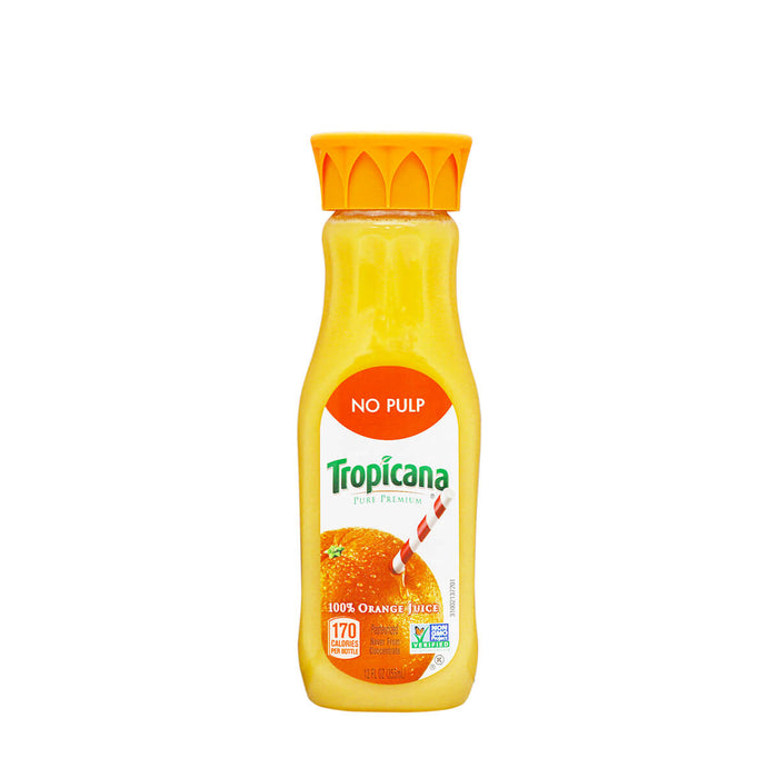 Tropicana 100% Orange Juice No Pulp 12fl.oz