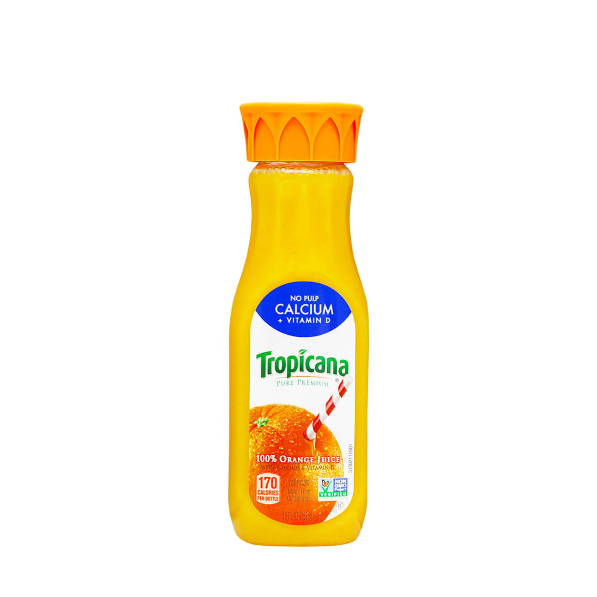 tropicana orange juice no pulp