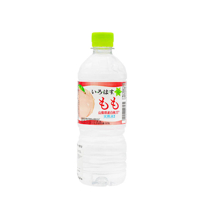 Coca-Cola Irohasu Momo (Peach) Drink 555ml