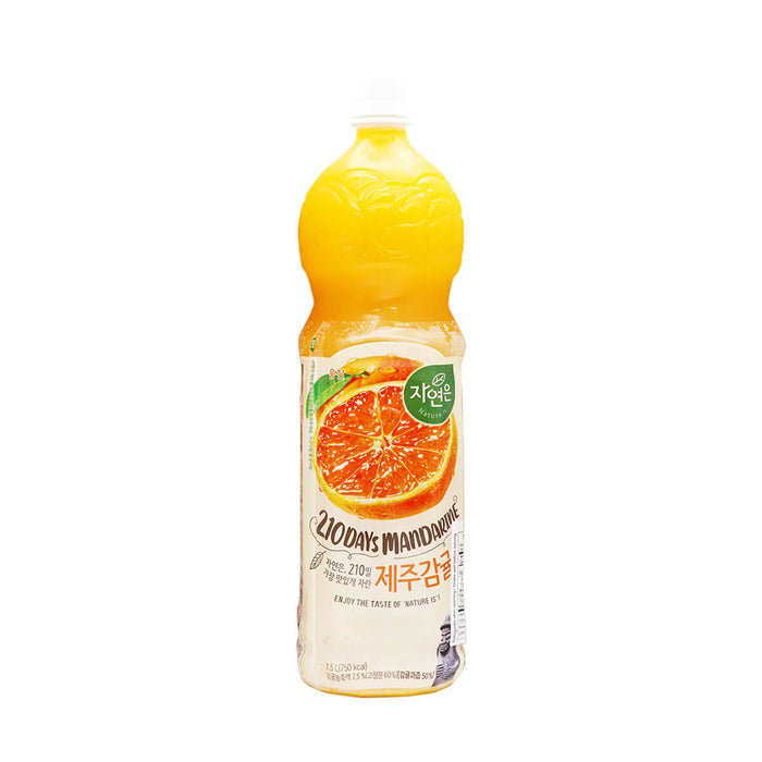 Woongjin 210 Days Mandarine Drink 1.5L