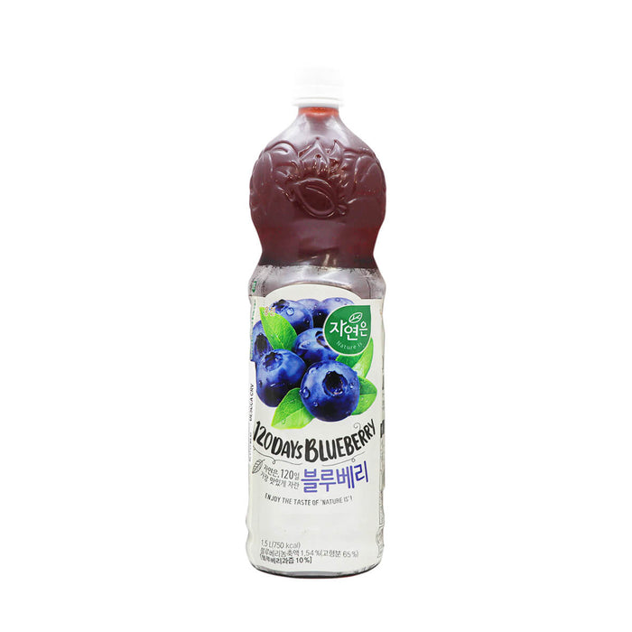 Woongjin 120 Days Blueberry Drink 1.5L