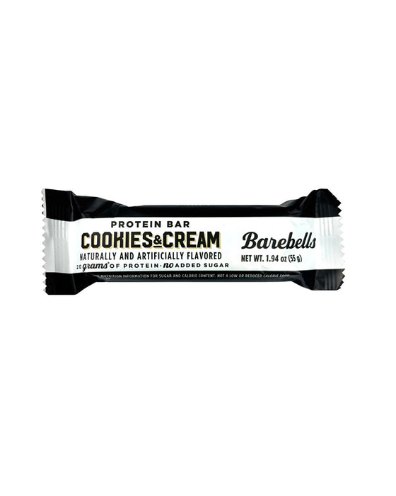 Barebells Cookies & Cream Protein Bar 55G