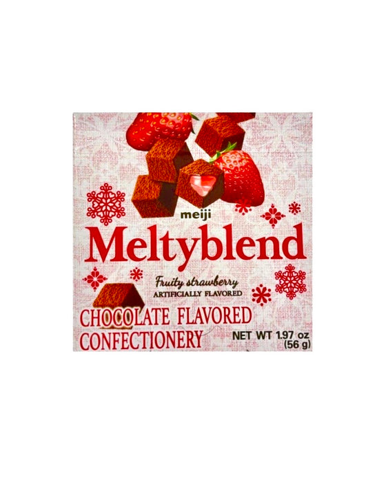 Meiji Meltyblend Fruity Strawberry 56G