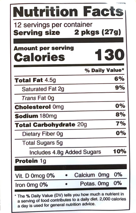 Kabuto Rice Crackers 11.3Oz