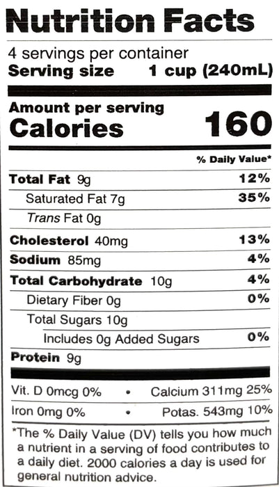 Oak Knoll Family Farmtead Goat Milk 1Qt