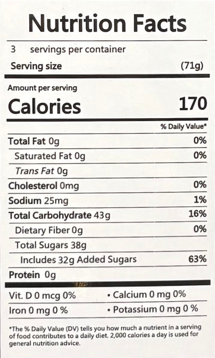 Oktea Boba Peach Lemon Yogurt 213G