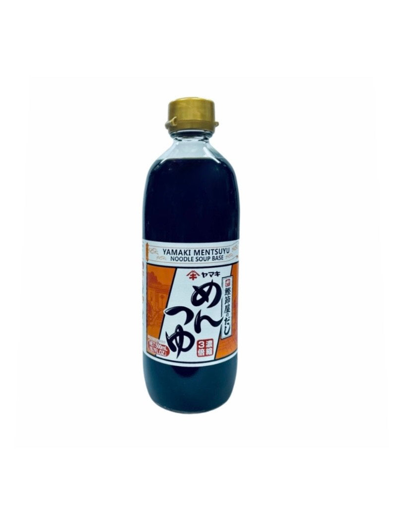 Yamaki Men Tsuyu Soup Base 16.7Oz — H Mart Manhattan Delivery