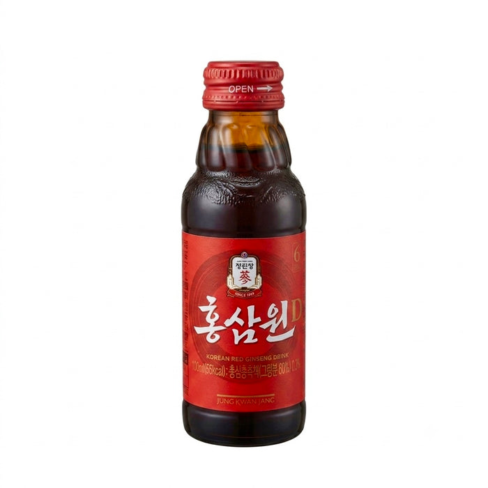 Korean Red Ginseng Drink 3.38Oz