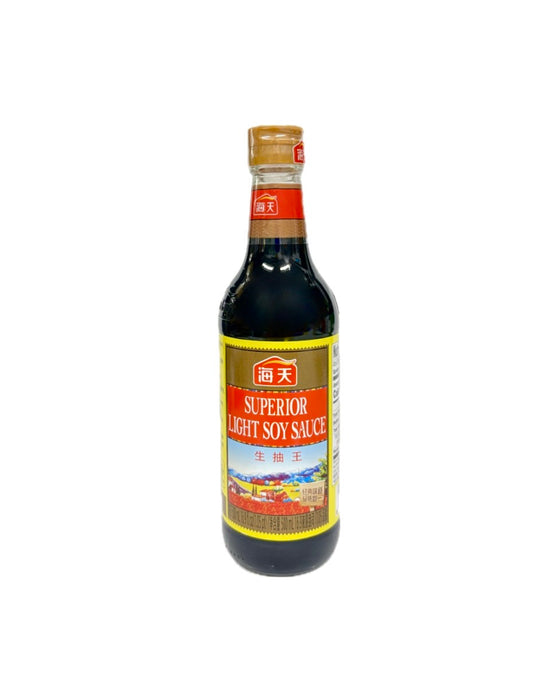 Haitian Superior Light Soy Sauce 16.9Oz