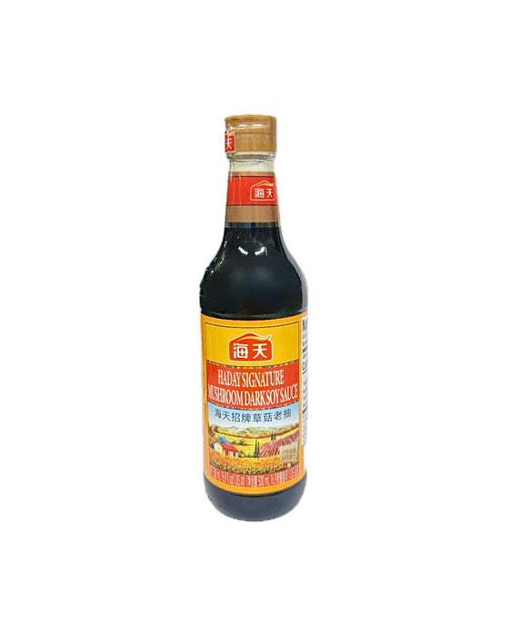 Haday Mushroom Dark Soysauce 16.9Oz