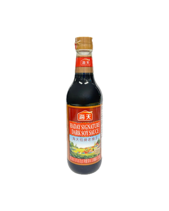 Haday Signature Dark Soy Sauce 16.9Oz