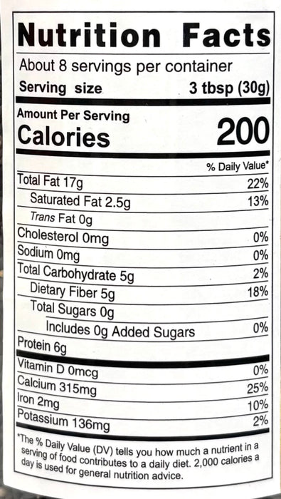 Sk Rstd Black Sesame Seed 8.5Oz