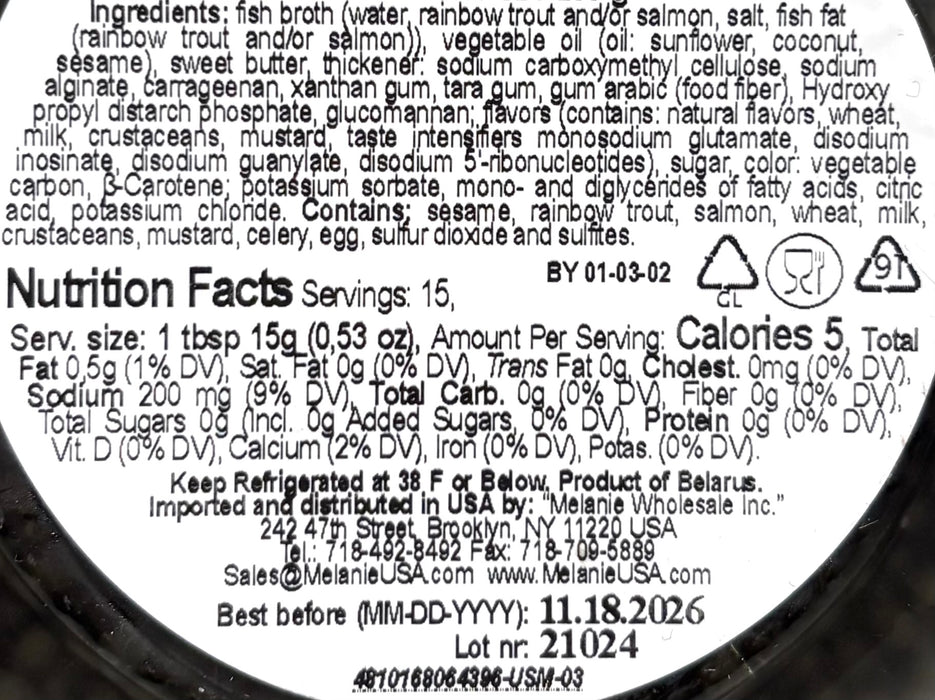 Santabremor Salmon Caviari Imitation 230G
