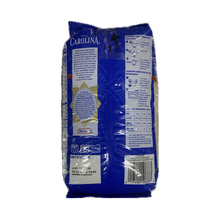 Carolina Basmati Rice 32oz