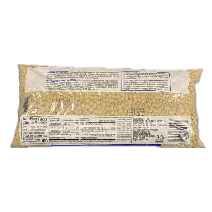 Parade Lentils 1lb