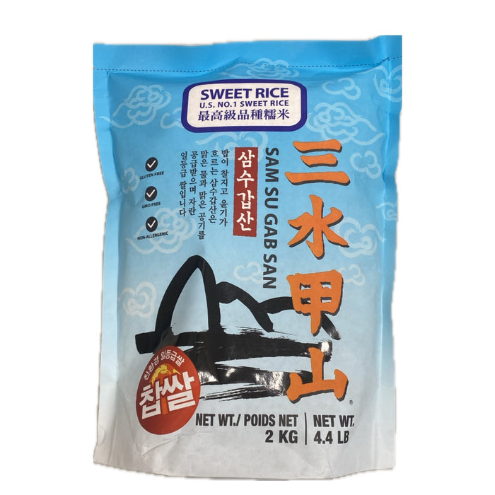 Sam Su Gab San Sweet Rice 4.4lb