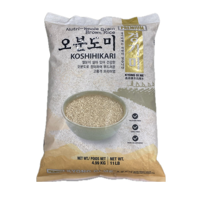 Kyong Gi Whole Grain Brown Rice 11lb