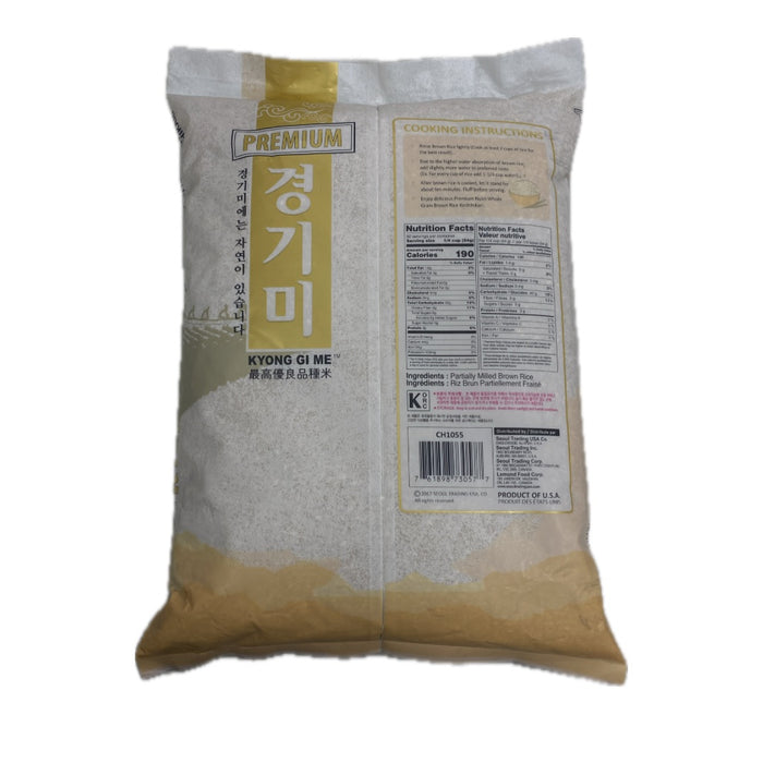 Kyong Gi Whole Grain Brown Rice 11lb