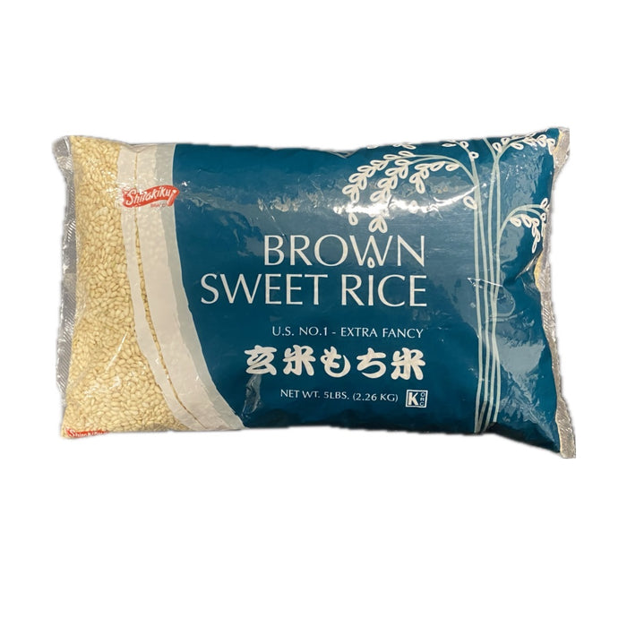 Sk Brown Sweet Rice 5lb