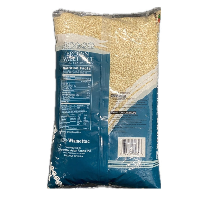 Sk Brown Sweet Rice 5lb