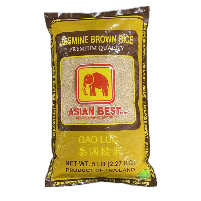 Asian Best Jasmine Brown Rice 5lb