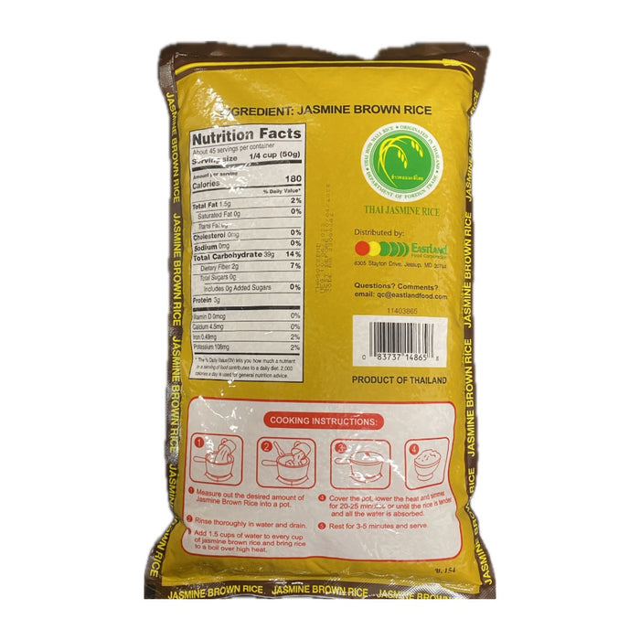 Asian Best Jasmine Brown Rice 5lb