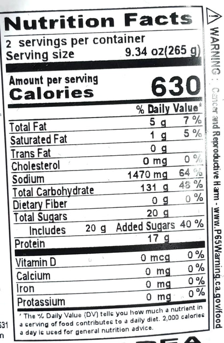 Frozen Noodle W/Extream Spicy Sce 530G