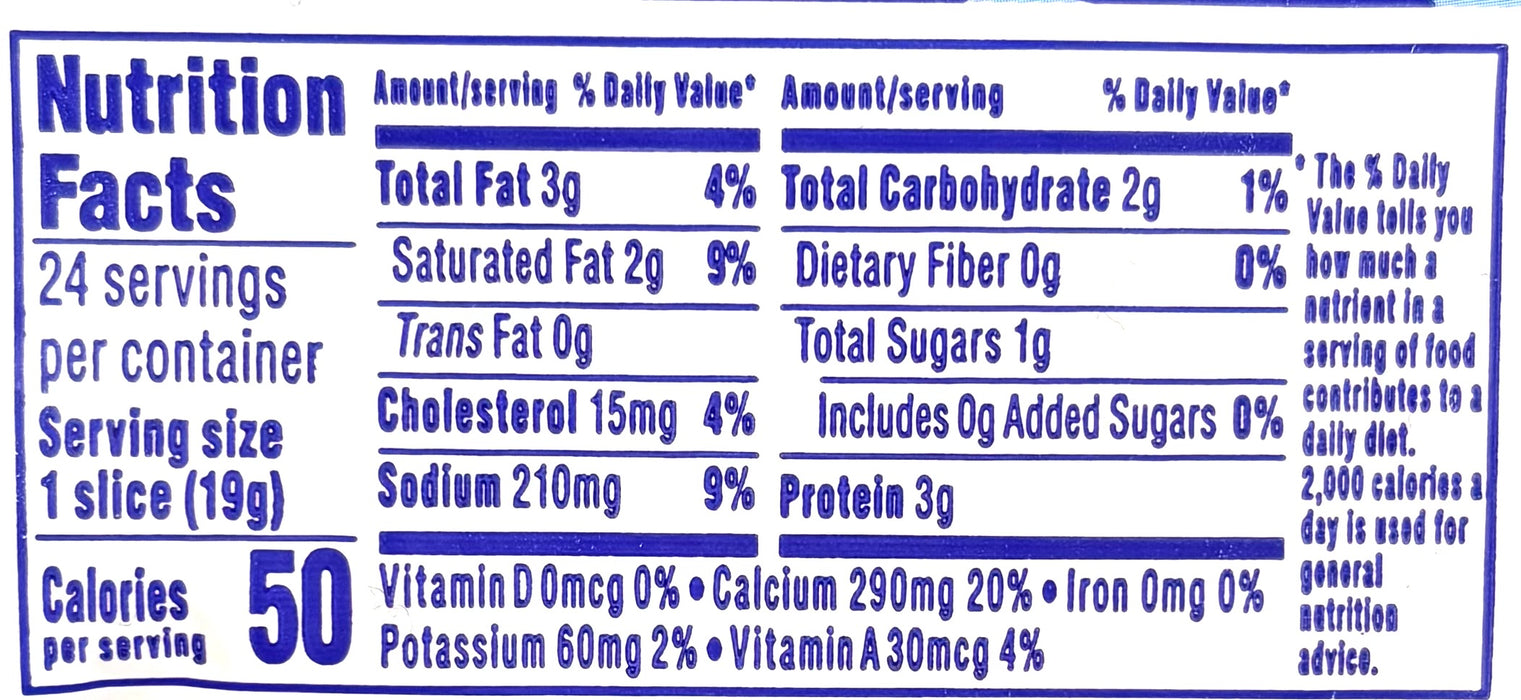 Krft American Cheese 16Oz