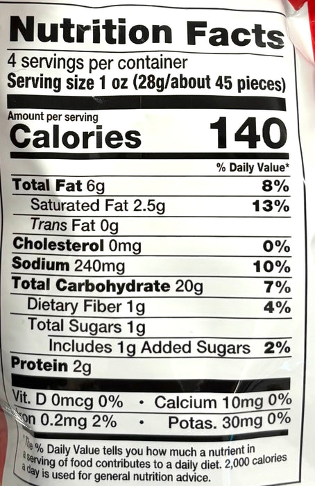 Calbee Shrimp Chips Original 4oz