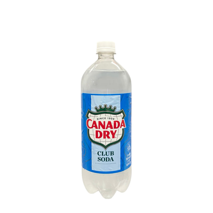 Canada Dry Club Soda 1L