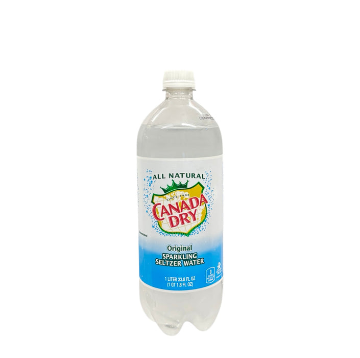 Canada Dry Original Seltzer 1L