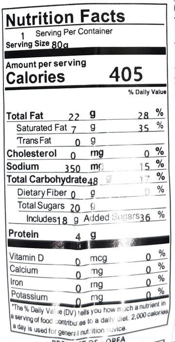 Hbaf Garlic Baguette Popcorn  2.82Oz