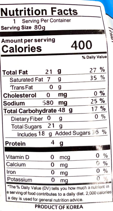 Hbaf Nyyork Cheese Burger Popcorn 2.82Oz