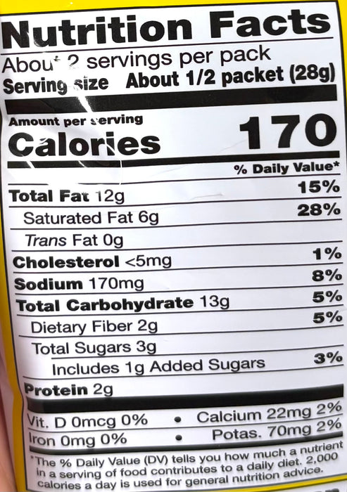 Oriental Cheese Balls  2.1Oz