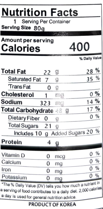 Hbaf Onion Cheese Popcorn  2.82Oz