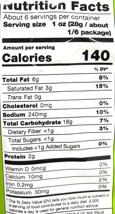 Baby Star Ramen Snack Wasabi 6Oz
