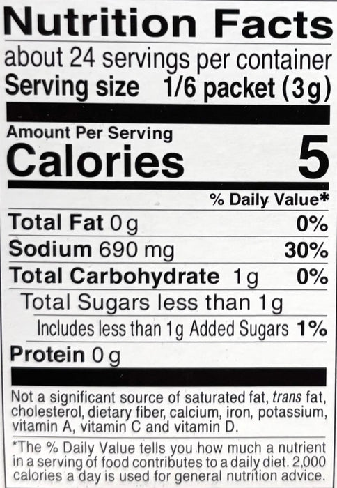 Hse Oden Soup Mix 2.72Oz