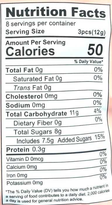Wis Brand Collagen Pomegranate  3.53Oz