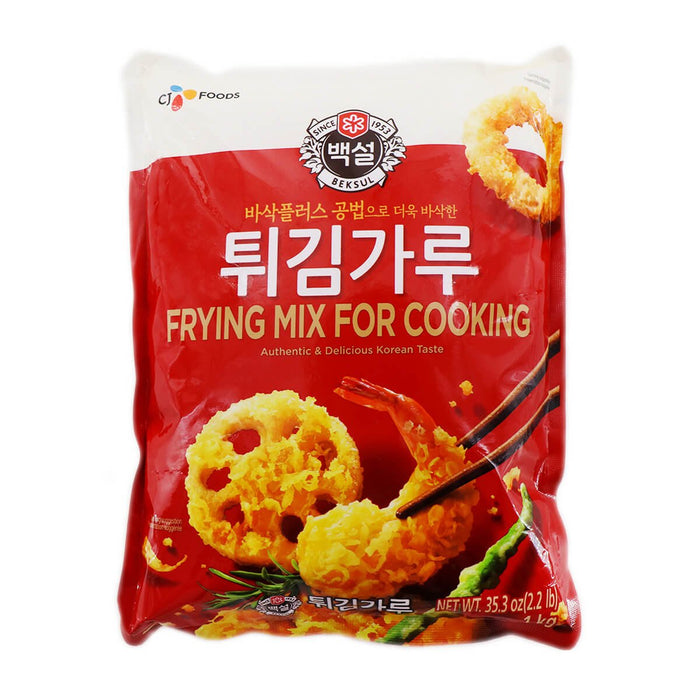 Bs Frying Mix Powder 2.2Lb