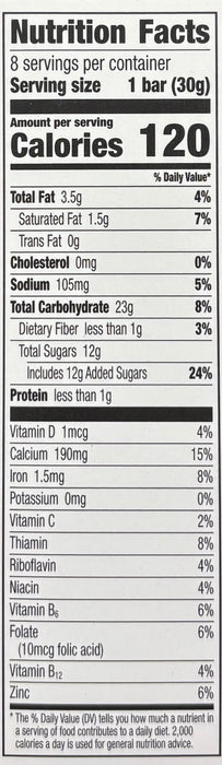 General Mills Golden Grahams Treats S'Mores 8.48oz