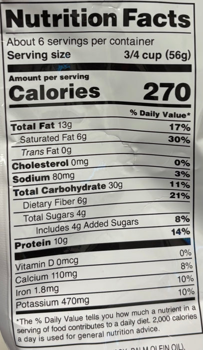 Calbe Fruit&Granola Reduce Sugar 12.35Oz